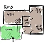 Appartement Hacienda Flats - Wunderschoene Am Seewald *