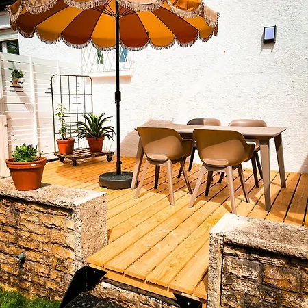 Hacienda Flats - Wunderschoene Am Seewald Apartamento *