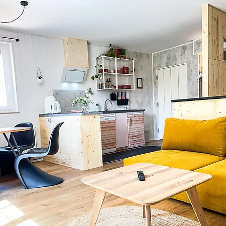Lejlighed Hacienda Flats - Wunderschoene Am Seewald Friedrichshafen