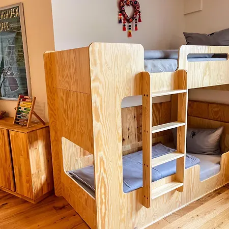 Appartement Hacienda Flats - Wunderschoene Am Seewald *