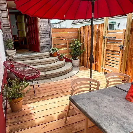 Appartement Hacienda Flats - Wunderschoene Am Seewald *