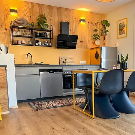 Hacienda Flats - Wunderschoene Am Seewald Apartament