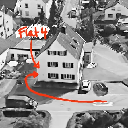 Hacienda Flats - Wunderschoene Am Seewald Lägenhet *