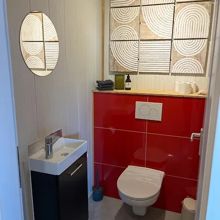 Hacienda Flats - Wunderschoene Am Seewald Lägenhet *