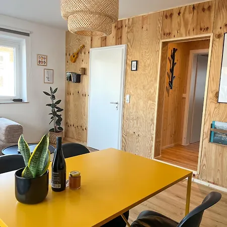 Hacienda Flats - Wunderschoene Am Seewald Lägenhet *