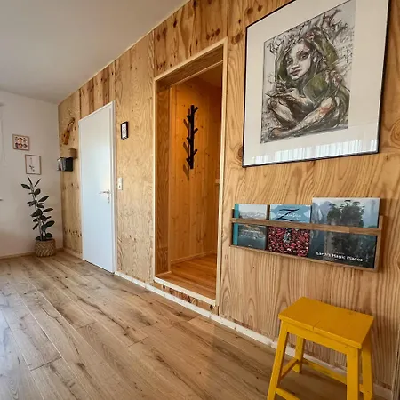 Hacienda Flats - Wunderschoene Am Seewald Lägenhet *