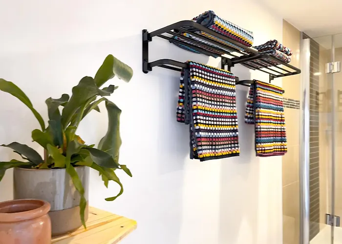 Hacienda Flats - Wunderschoene Am Seewald Lejlighed *