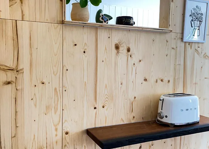 Hacienda Flats - Wunderschoene Am Seewald Lejlighed