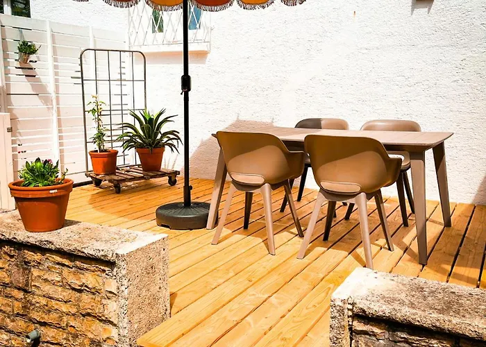 Hacienda Flats - Wunderschoene Am Seewald Lejlighed *