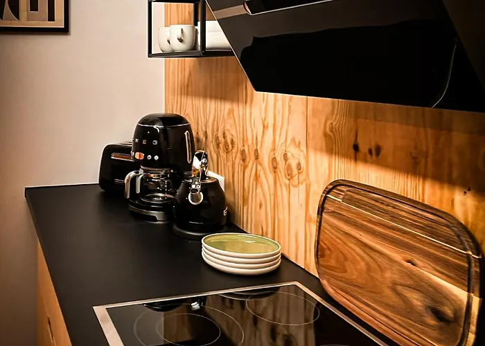 Hacienda Flats - Wunderschoene Am Seewald Lejlighed