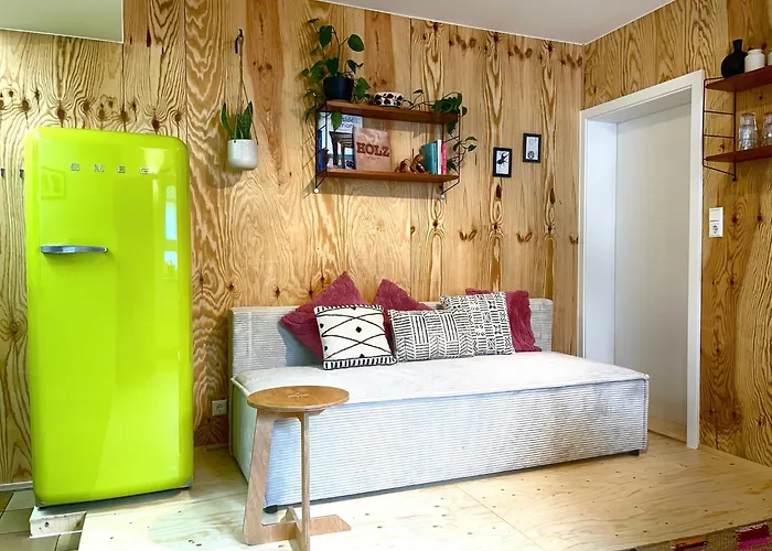 Hacienda Flats - Wunderschoene Am Seewald Apartament