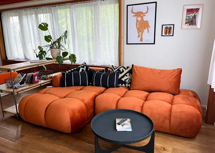 Hacienda Flats - Wunderschoene Am Seewald Lejlighed *