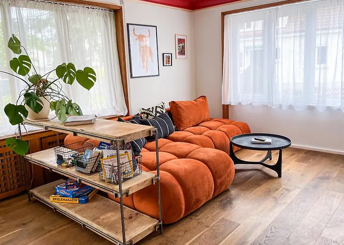 Hacienda Flats - Wunderschoene Am Seewald * Friedrichshafen