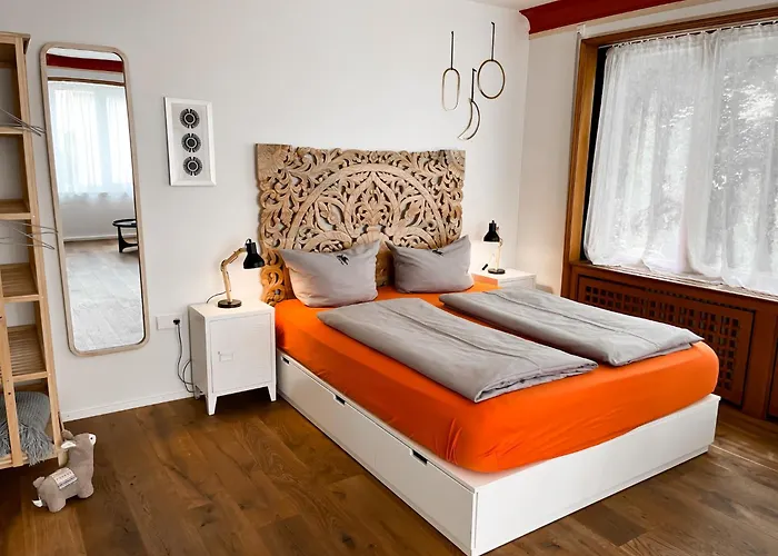 Apartament Hacienda Flats - Wunderschoene Am Seewald