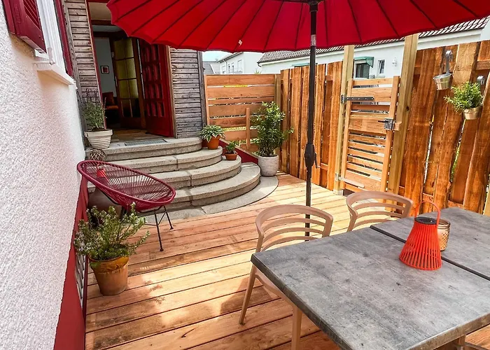 Lejlighed Hacienda Flats - Wunderschoene Am Seewald *