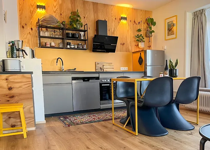 Hacienda Flats - Wunderschoene Am Seewald Apartament